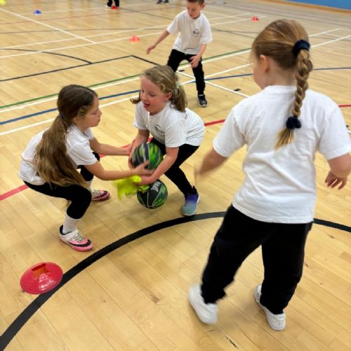 Year 2 at Basketball Development