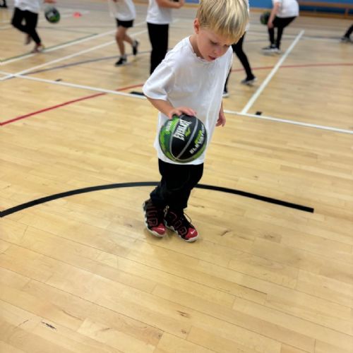 Year 2 at Basketball Development