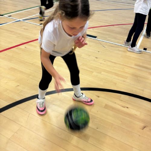Year 2 at Basketball Development