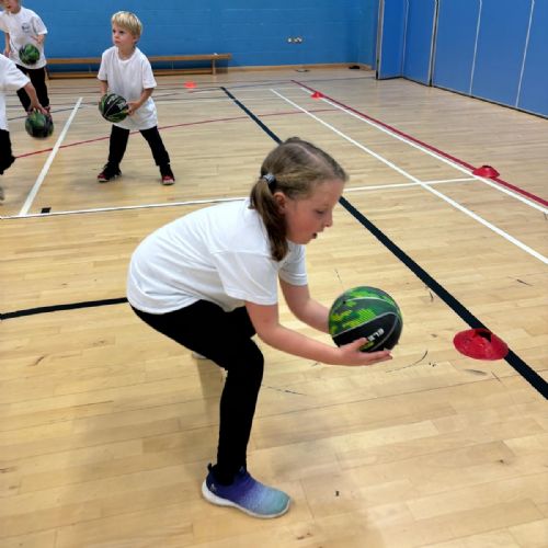 Year 2 at Basketball Development