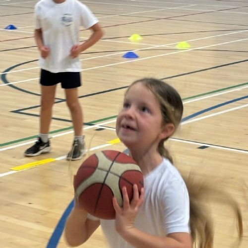 Year 2 at Basketball Development