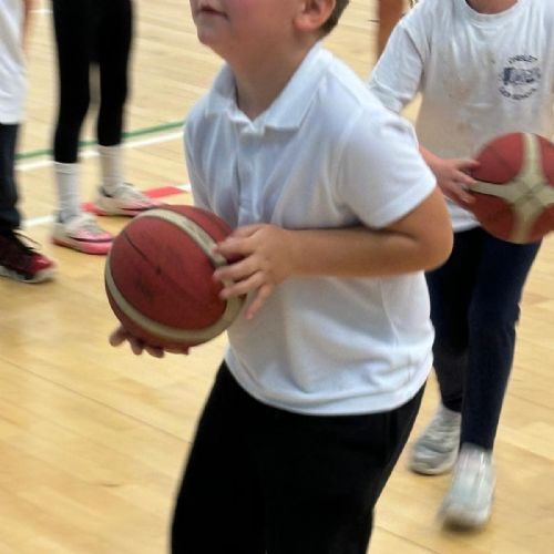 Year 2 at Basketball Development 